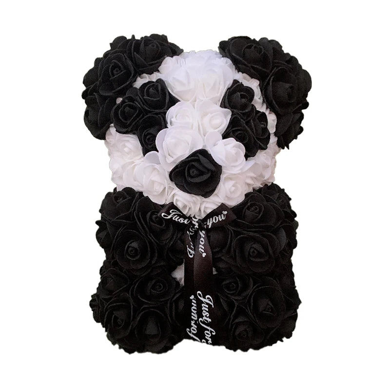 Rose Teddy Bear 25cm