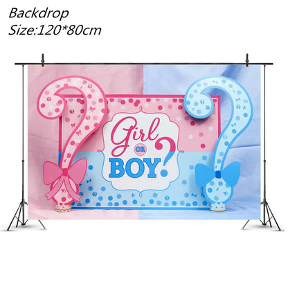 Gender Reveal Party Set