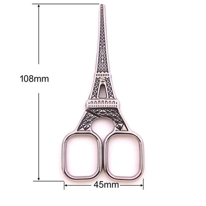 Stainless Steel Craft Eiffel Tower Scissors