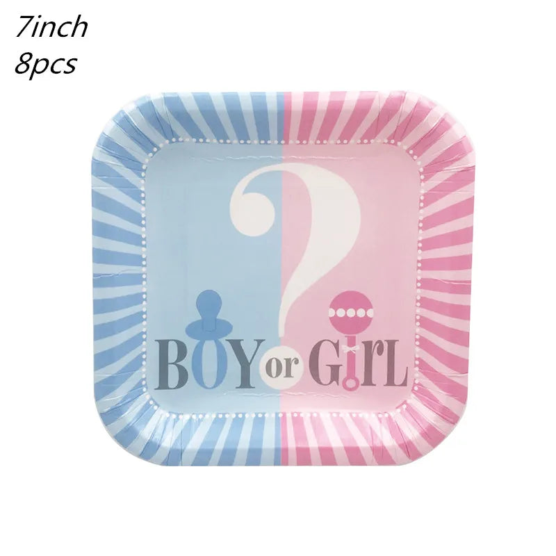 Gender Reveal Party Set