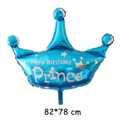 Baby Birthday Foil Balloons