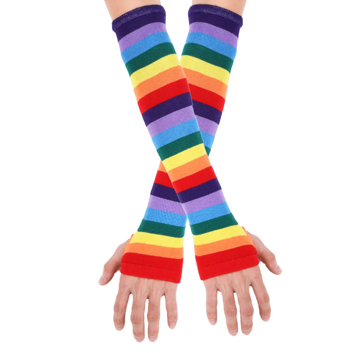 Striped Socks/Gloves