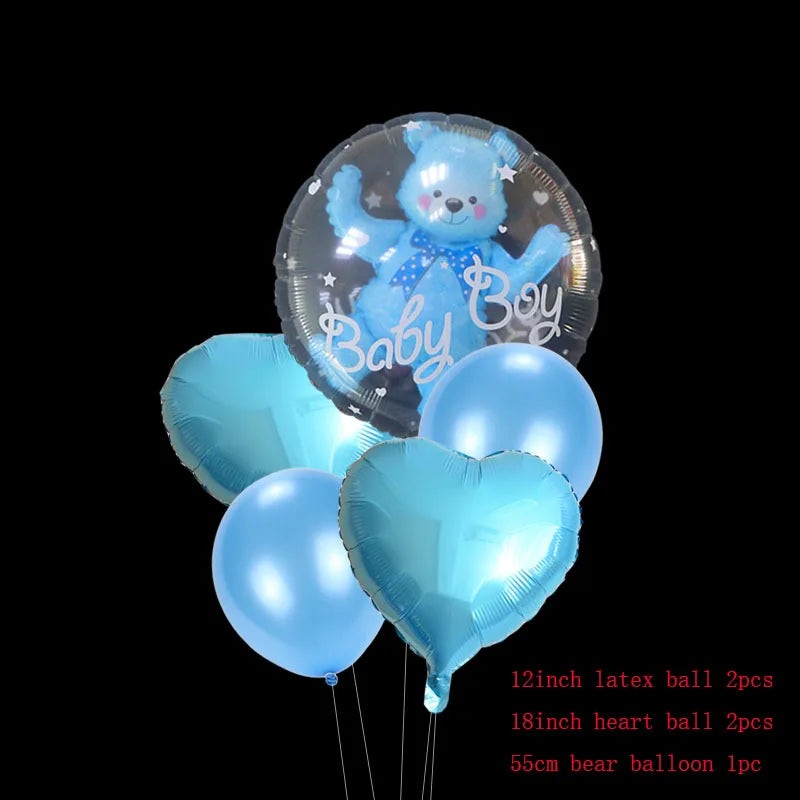 Bear balloon Set