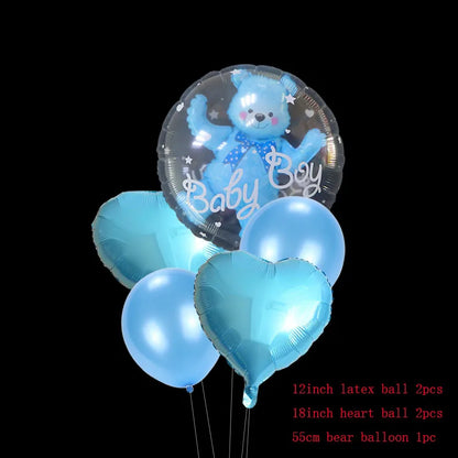 Bear balloon Set