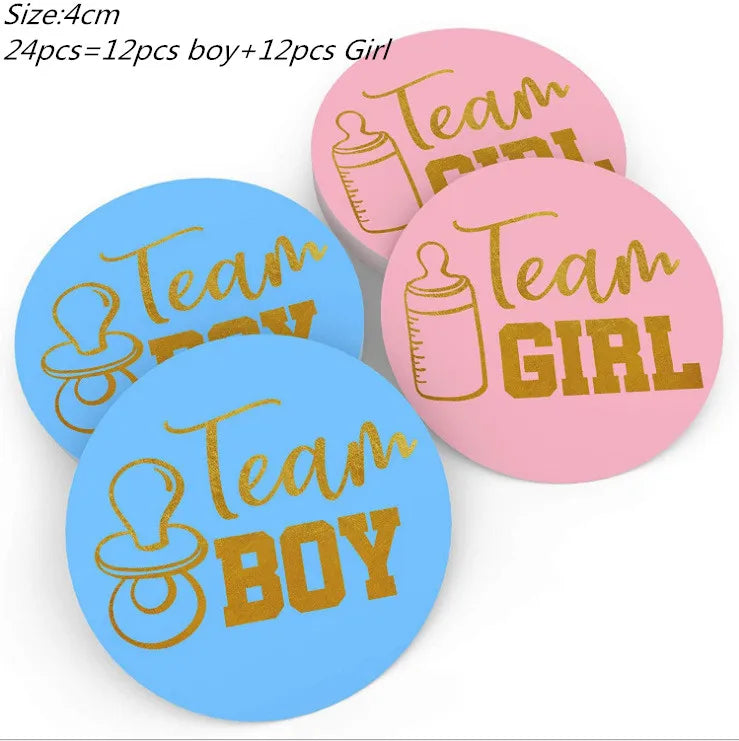 Gender Reveal Party Set