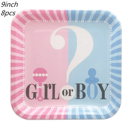 Gender Reveal Party Set