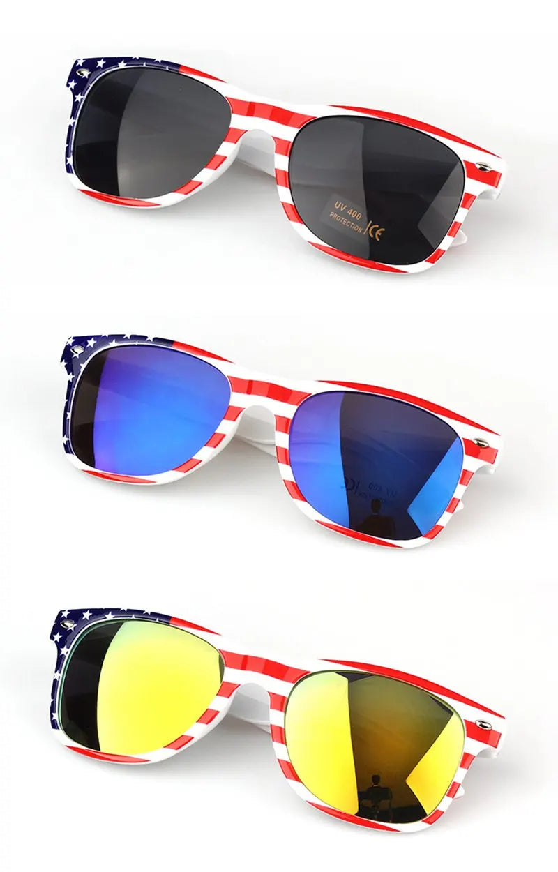 American Flag Sunglasses