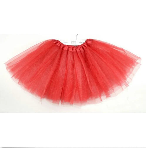 Colorful Tutu Skirt