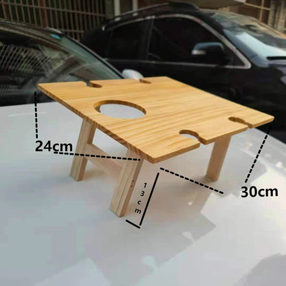 Wine Picnic Table