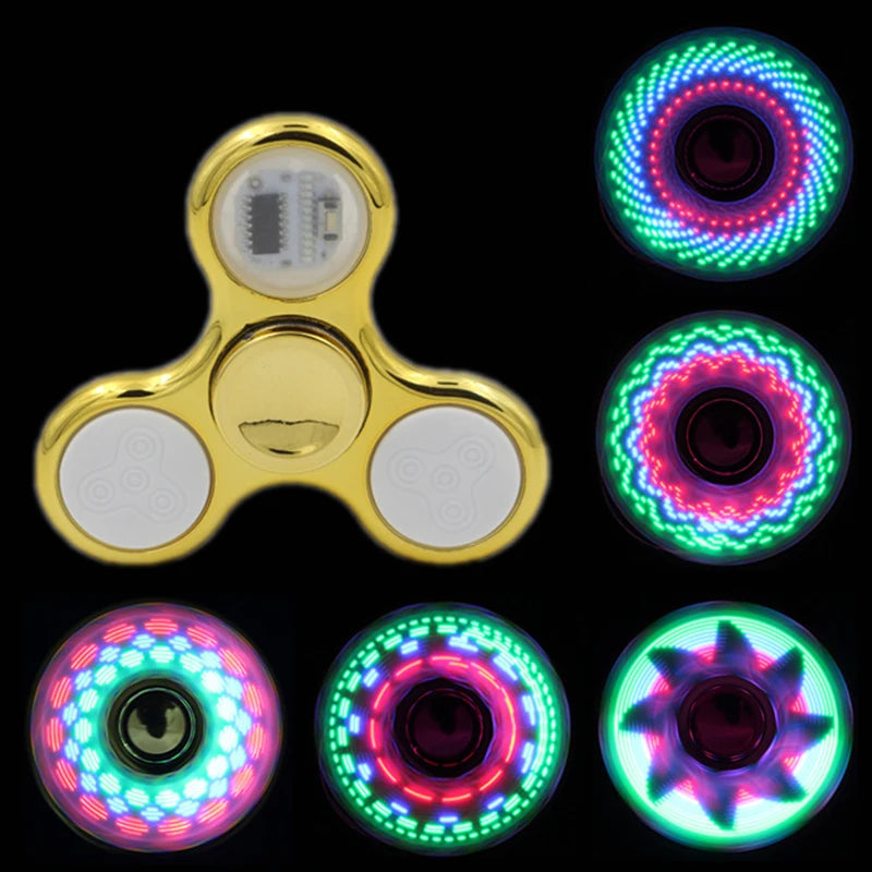 LED Light Fidget Spinner