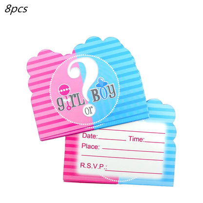 Gender Reveal Party Set