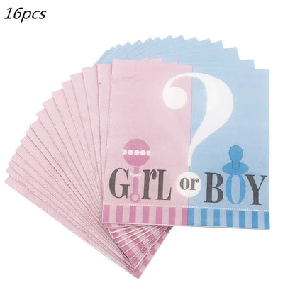 Gender Reveal Party Set