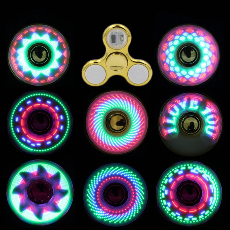 LED Light Fidget Spinner