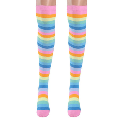 Striped Socks/Gloves