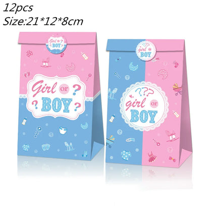 Gender Reveal Party Set