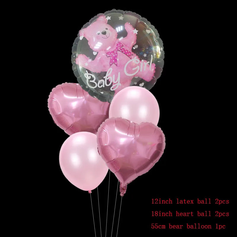 Bear balloon Set