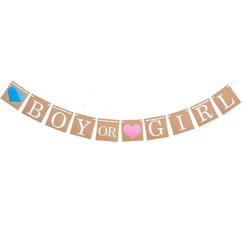 Gender Reveal Party Set