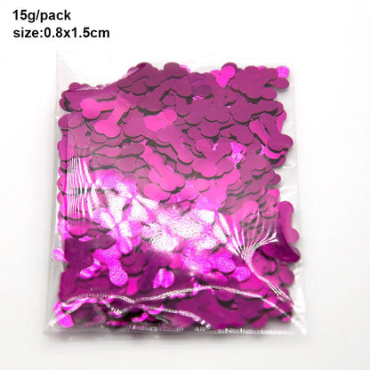 Penis Confetti 15g