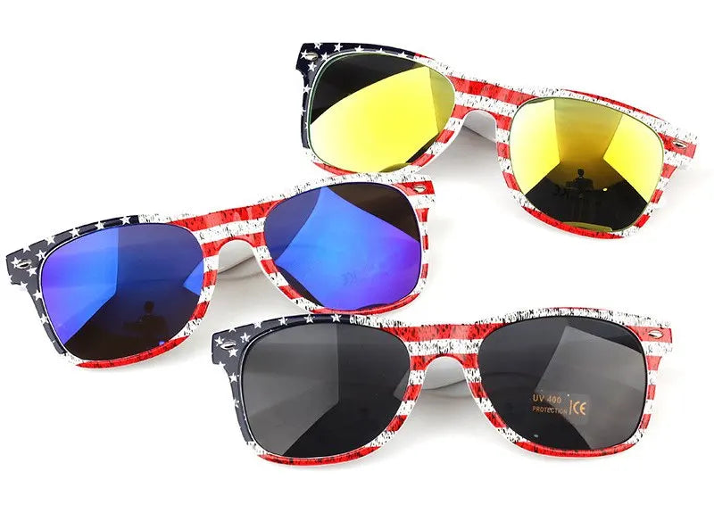 American Flag Sunglasses