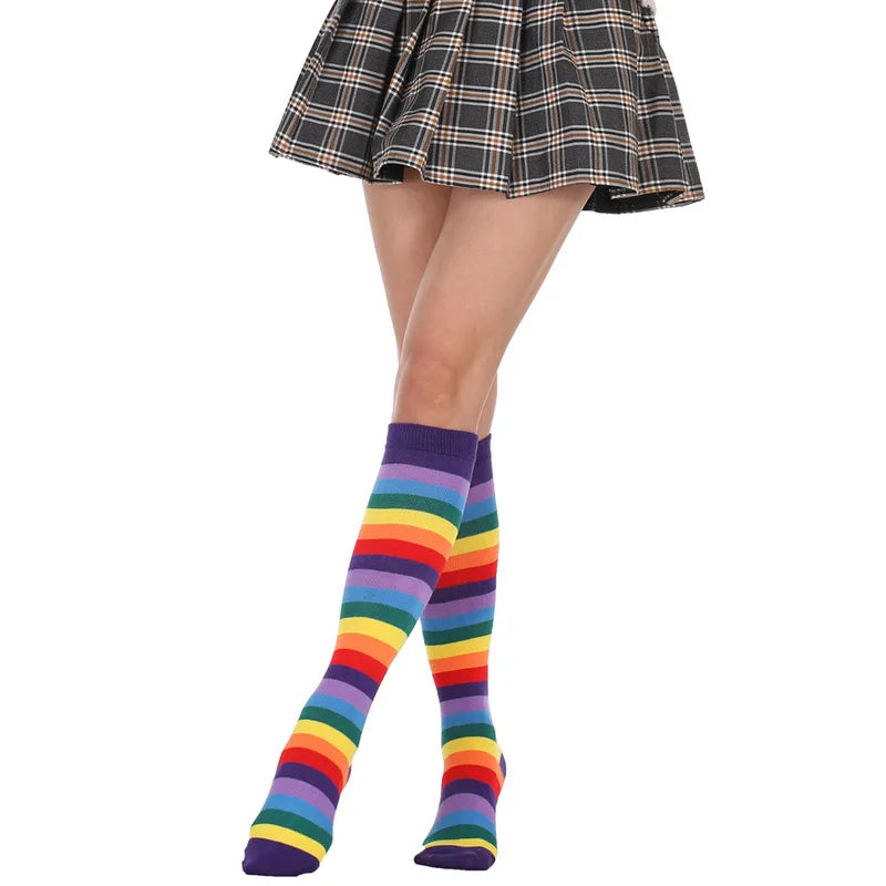 Colorful Long Socks