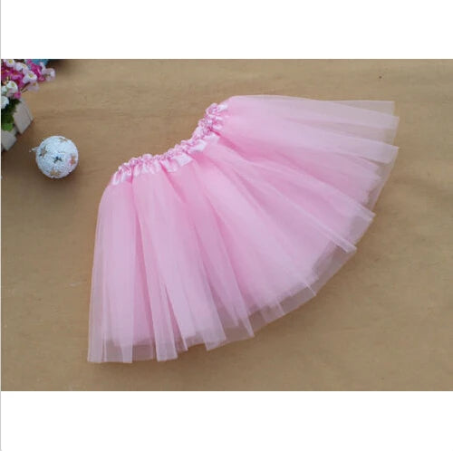 Colorful Tutu Skirt