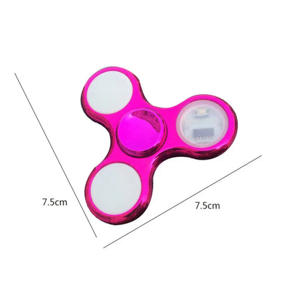 LED Light Fidget Spinner