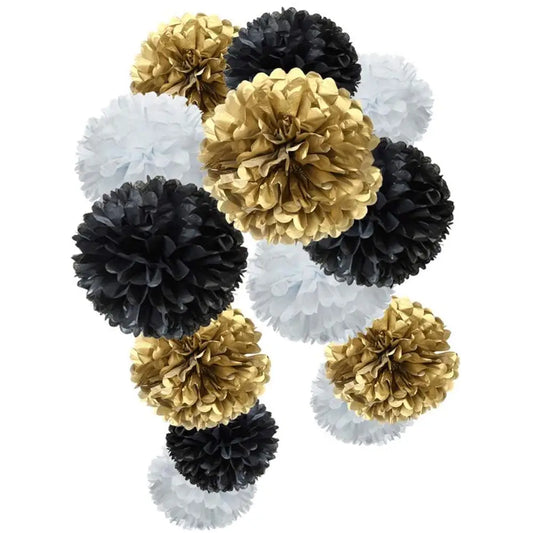 Tissue Pom Poms