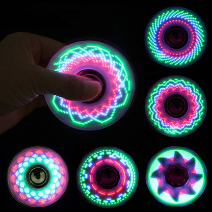 LED Light Fidget Spinner