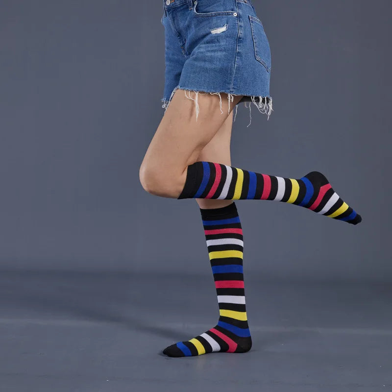 Colorful Long Socks