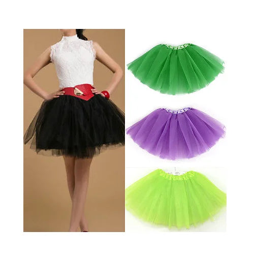 Colorful Tutu Skirt