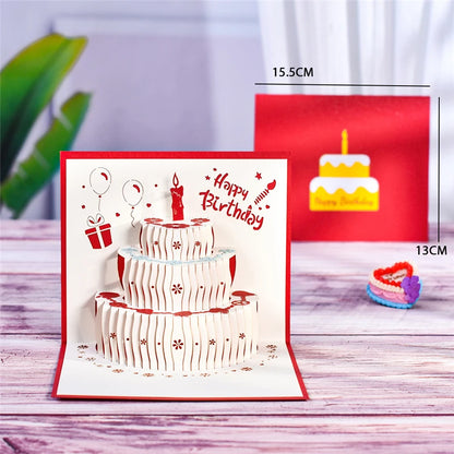 3D Birthday Pop-Up Card