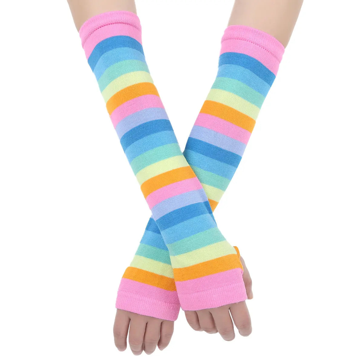 Striped Socks/Gloves