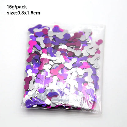 Penis Confetti 15g