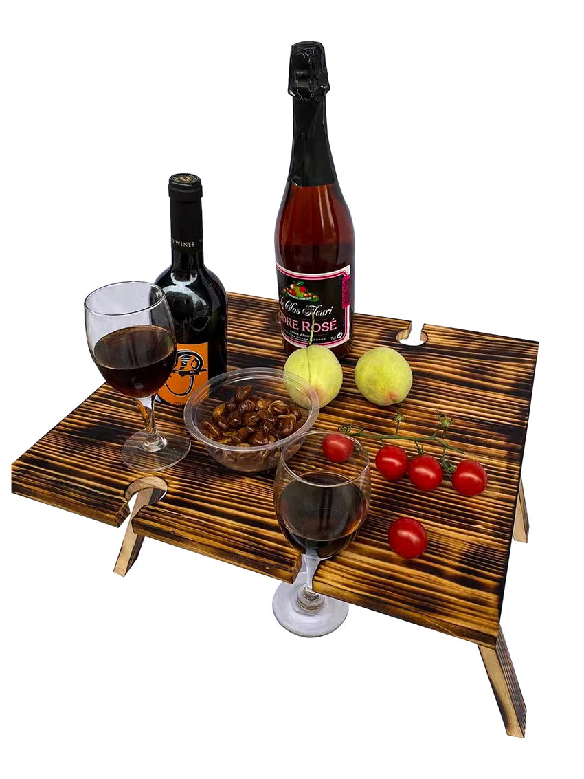 Wine Picnic Table