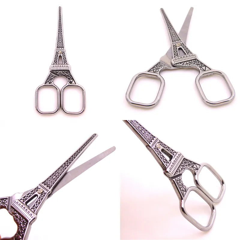 Stainless Steel Craft Eiffel Tower Scissors