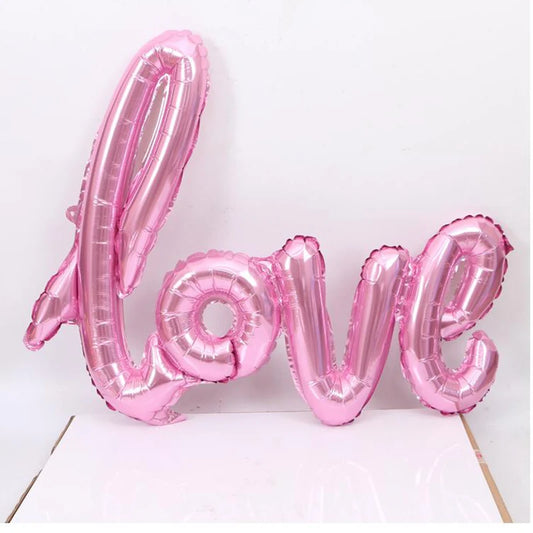 Love Foil Balloon