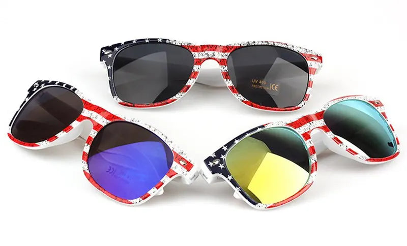 American Flag Sunglasses