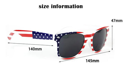 American Flag Sunglasses