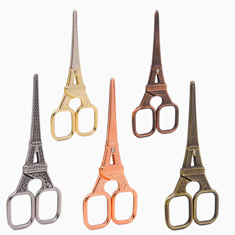 Stainless Steel Craft Eiffel Tower Scissors