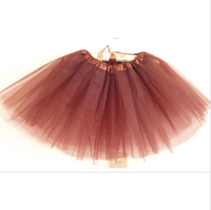 Colorful Tutu Skirt