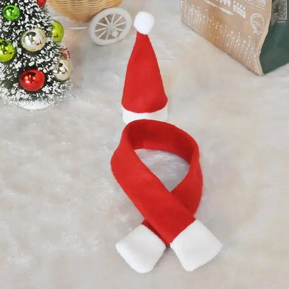 Fun Christmas Wine Bottle Cover