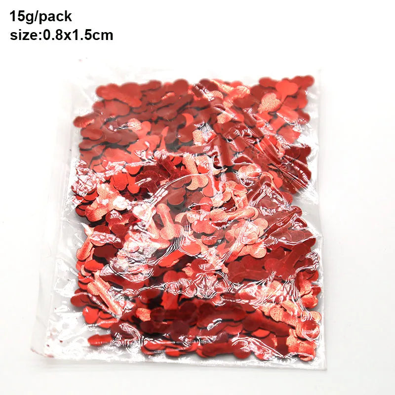 Penis Confetti 15g