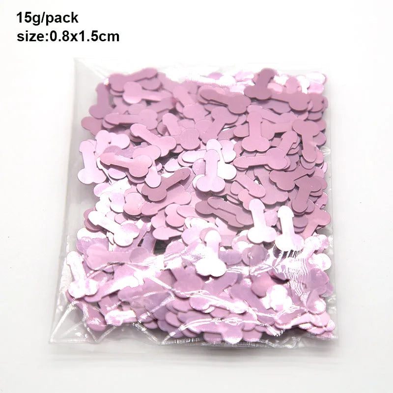 Penis Confetti 15g