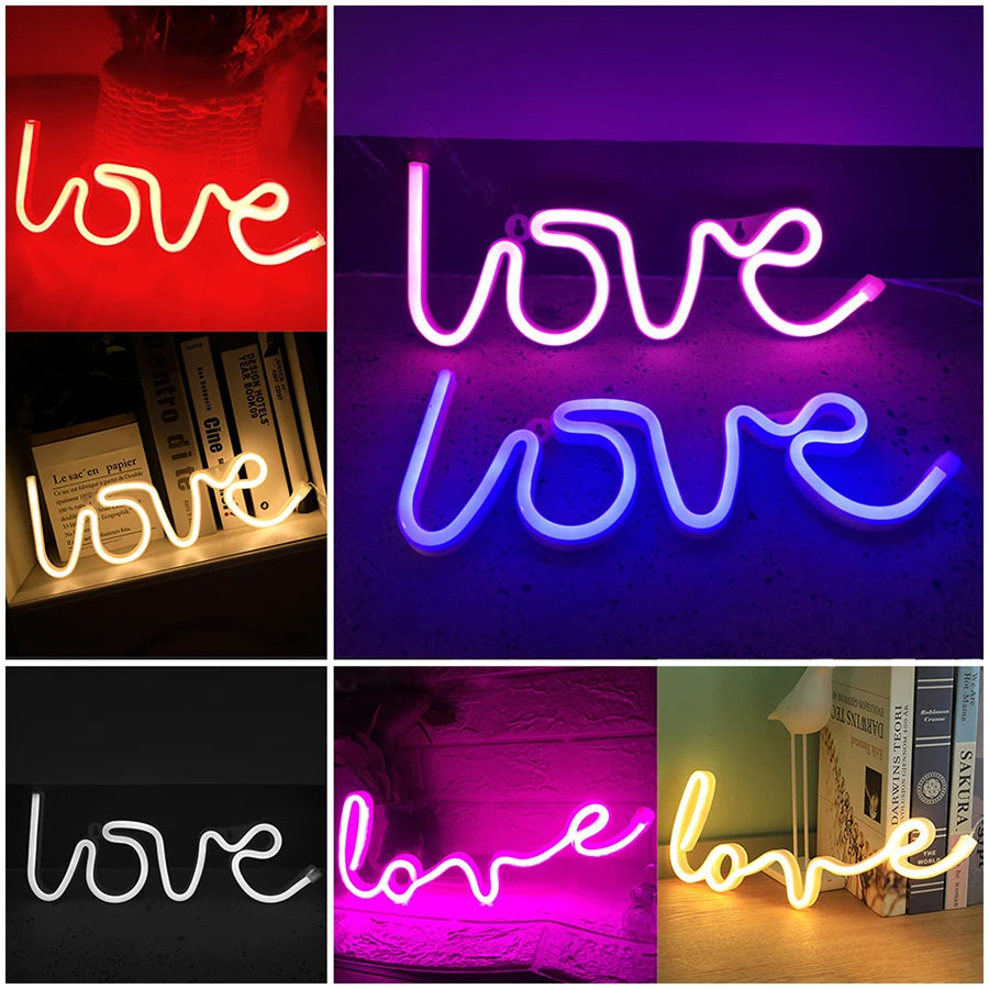 LOVE Neon Light Sign