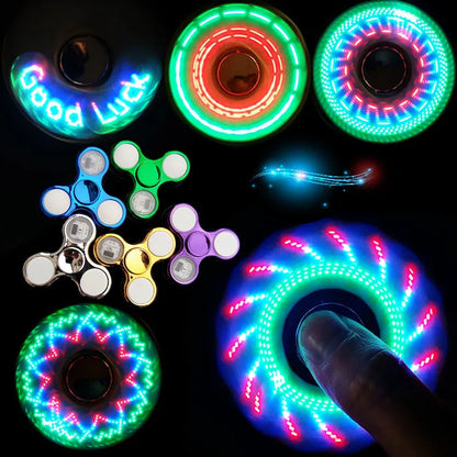 LED Light Fidget Spinner