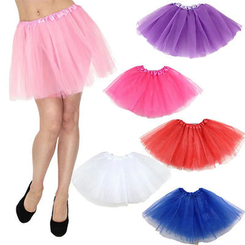 Colorful Tutu Skirt