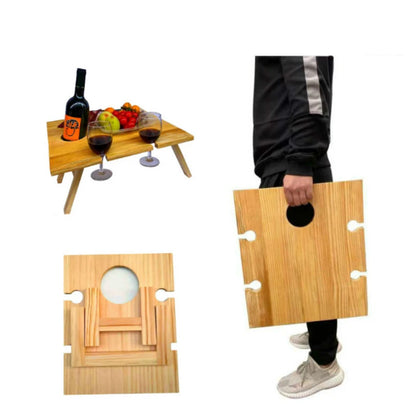 Wine Picnic Table