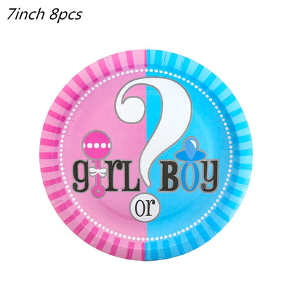 Gender Reveal Party Set