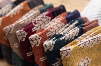 Autumn Winter Wool Socks