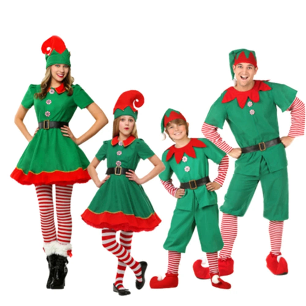 Elf Christmas Costume